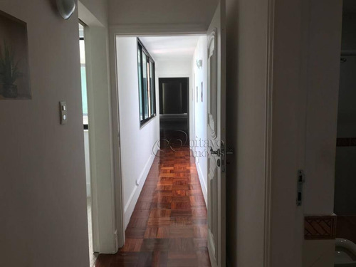 Apartamento Com 4 Dormitórios Para Alugar, 240 M² Por R$ 10.000,00/mês - Ipanema - Rio De Janeiro/rj - Ap3467