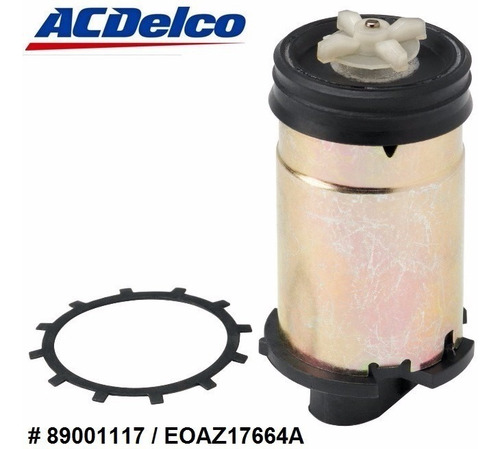 Imagen 3 de 3 de Bomba Deposito Limpia Parabrisas Ford F250 F350 1970 - 1996