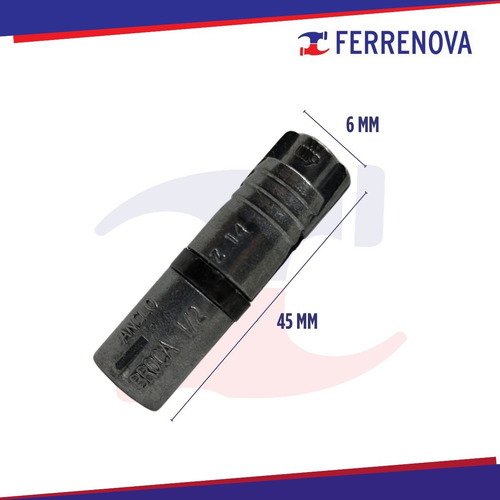 Taquete Expansor De 1/4 - Anclo Z-14 (50 Piezas)