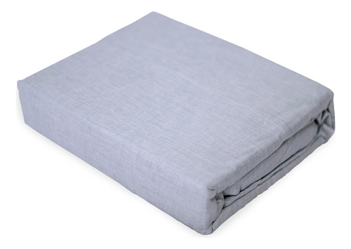 Juego De Sábana Cattionic Gris King Size Gris