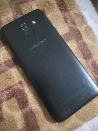 Tarjeta Logica Samsung J6 J600g Liberada 0 Dtalls Completo (Usado)