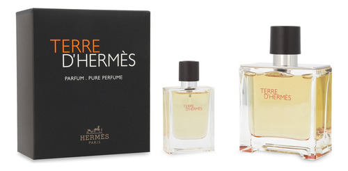 Set Terre D´hermes Pure Perfume 2pzs - Caballero