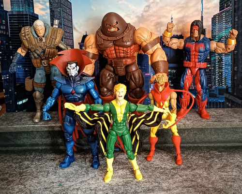 Marvel Legends Toybiz No Hasbro Cable Spiderman Wolverine 
