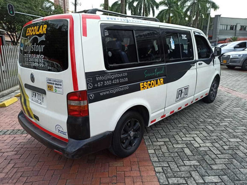 Volkswagen Transporter T5 2.0 Mt 2009 Escolar