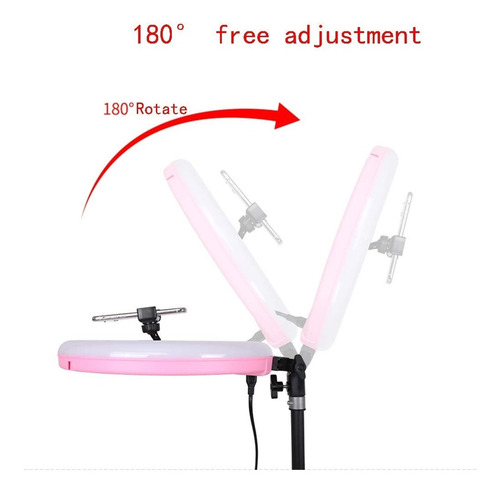 Set Aro Luz Led Studio 32cm, + Tripode Y Regulador Oferta !!