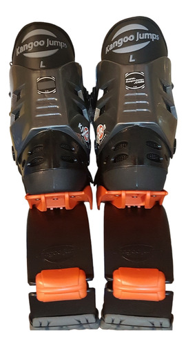 Botas Kangoo Jumps Originales Nuevas Talle L Black Orange