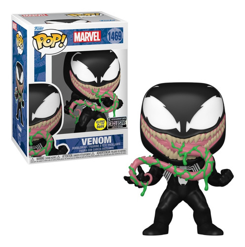 Boneco Funko Pop! Marvel - Venom Ooze (glow)