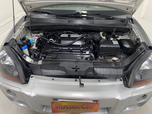 Hyundai Tucson 2.0 MPFI GLS 16V 143CV 2WD GASOLINA 4P AUTOMÁTICO