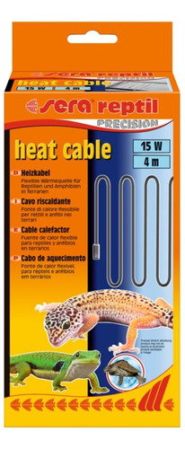 Cable Calefactor Para Terrarios Sera Reptil 4 Mt - 15w