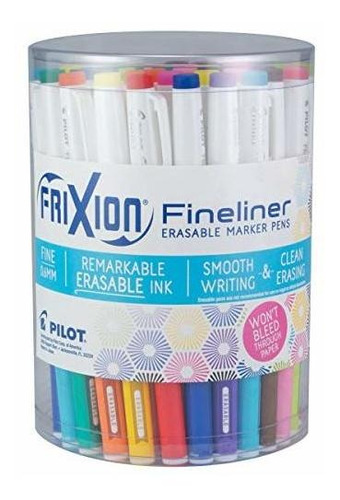 Bolígrafo De Tinta De Gel Pilot Frixion Fineliner Rotuladore