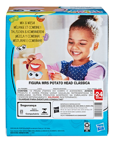 Hasbro Playset Sra Cara De Papa
