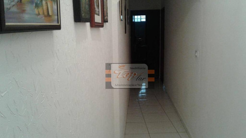 Casa Residencial À Venda, Jardim Paquetá (zona Norte), São Paulo. - Ca0535