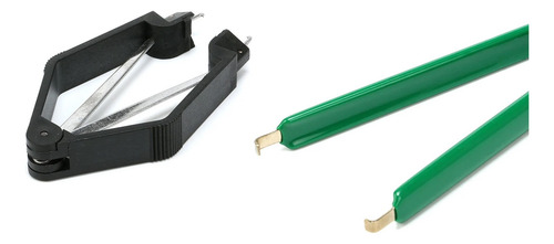 Kit 2 Un Extrator Desmontador Ferramenta Remoção Chip Cpu Et