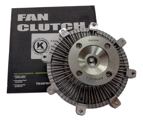 Fan Clutch Chevrolet Luv Dmax 3.5 6 Cilindros Japones