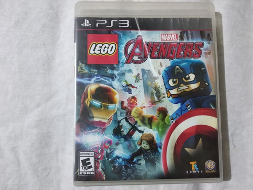 Lego Avengers Juegos Ps3 Discos Playstation Play 3