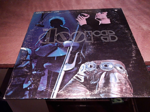 The Doors Absolutely Live  2lp Original Usa 1970