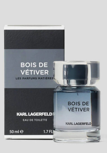 Bois De Vertiver Karl Lagerfeld 50 Ml Cerrado Celofan Dañado