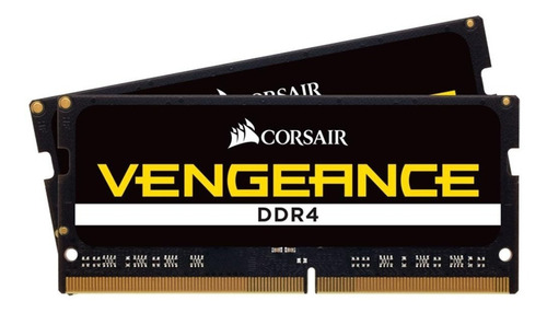 Kit Memoria Para Notebook Ddr4 16gb 3200 2x8 Corsair 