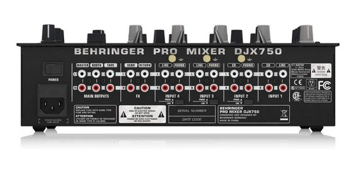 Behringer Pro Mixer Djx750