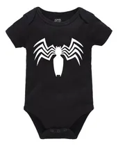 Comprar Pañalero Bebé Spiderman Venom Comics Peliculas Superheroes