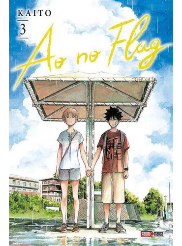 Manga Panini Ao No Flag #3 En Español