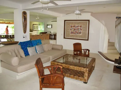 Villa/casa En Renta Amueblada Casa Puerto Iguana