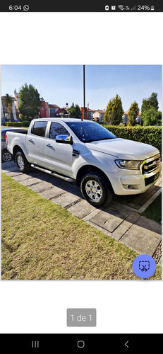 Ford Ranger 2.5 Xlt Cabina Doble 4x2 Mt