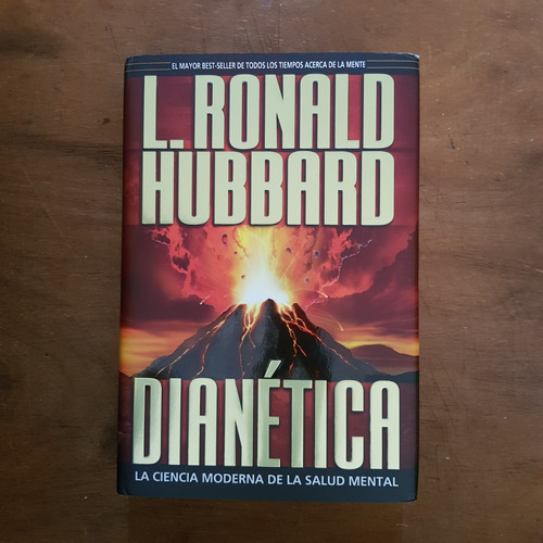 Libro Dianetica L Ronald Hubbard Pasta Dura