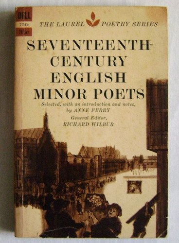 Libro En Inglés English Minor Poets Siglo 17 - No Envío