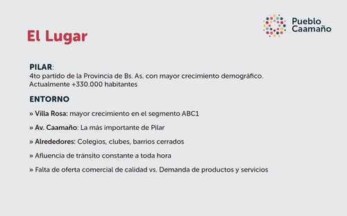 Imagen 19 de 30 de Locales Comerciales En Pueblo Caamaño