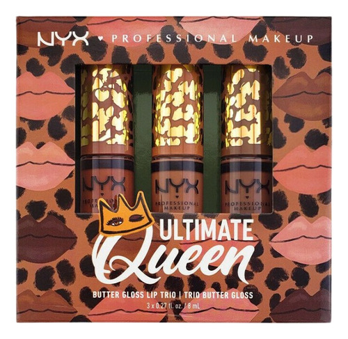 Nyx Ultimate Queen Butter Gloss Lip Trio