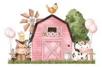 Comprar Cliparts De La Granja Para Kits Imprimibles Scrap Acuarela