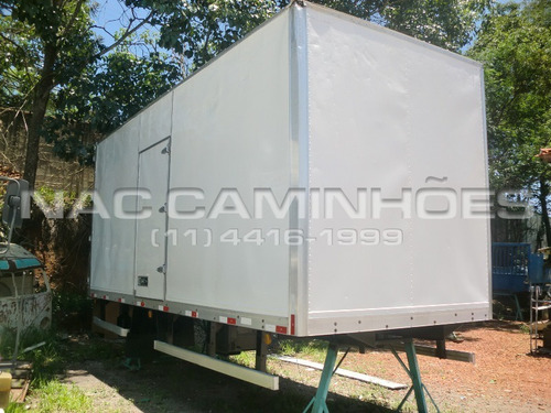 Imagem 2 de 12 de Baú De Aluminio De 6,10 Rodofort