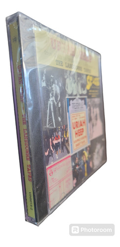 Cd Uriah Heep - The Lansdowne Tapes - Importado Lacrado