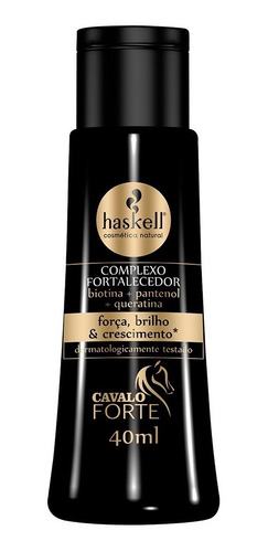 Complejo Fortalecedor Profesional Cavalo Forte 40ml- Haskell