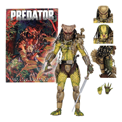 Neca Predator Ultimate Golden Angel