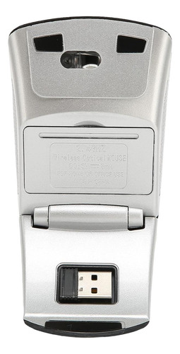 Mouse Portátil Color Oro, Mxcgl-002, 2 Pzas. Inalámbrico Ple