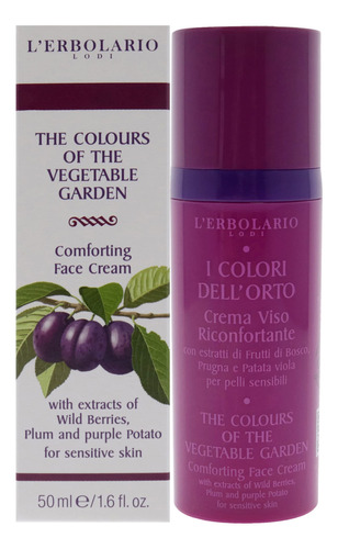 The Colours Of The Vegetable Garde - Crema Facial Conforting