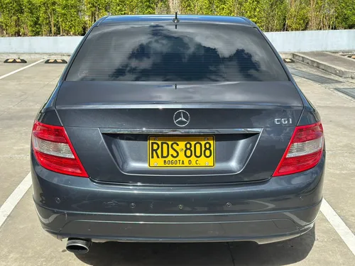 Mercedes-Benz Clase C 1.8 Cgi Blueefficiency