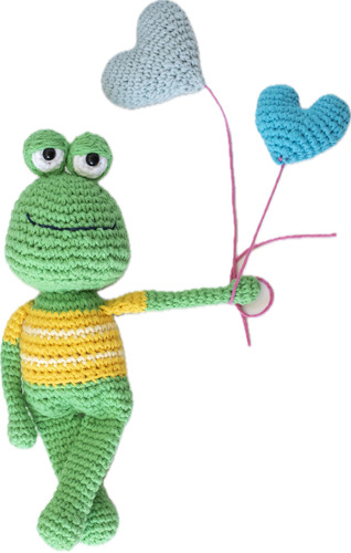 Amigurumi Sapo Tejido Al Crochet