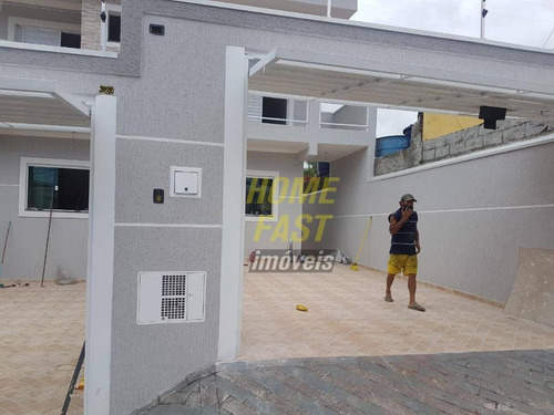 Sobrado Com 3 Dormitórios À Venda, 92 M² Por R$ 520.000,00 - Jardim Bela Vista - Guarulhos/sp - So0735