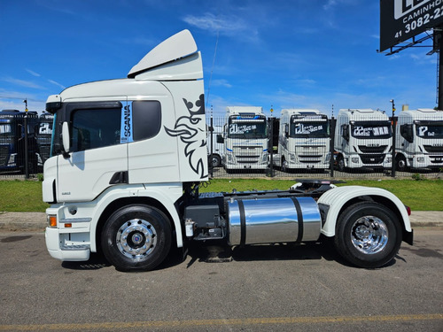 Scania P360 4x2 Ano 13 Automático Com Ar Condicionado