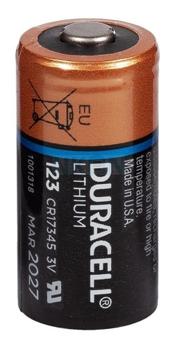 Imagen 2 de 2 de Pack 36 Pilas Duracell Cr123 3v - Cr123a - Todopilas
