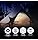 Linterna Led Usb 9w, 3 Colores Regulables, Camping