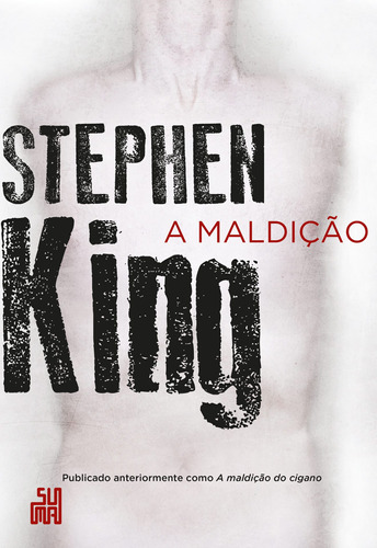 A maldição, de King, Stephen. Editora Schwarcz SA, capa mole em português, 2012