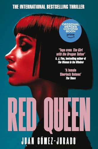 Libro Red Queen De Gomez Jurado Juan  Pan Macmillan Uk