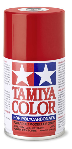 Tamiya 86002 Spray Pintura Rojo