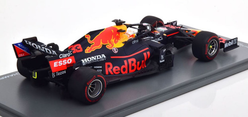 Formula 1 Escala 1/18 Red Bull Rb16b Max Verstappen 2021