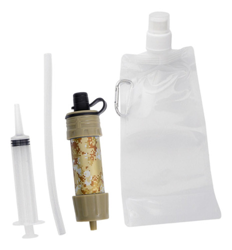 Dispositivo Purificador De Agua Con Filtro De Agua Personal,