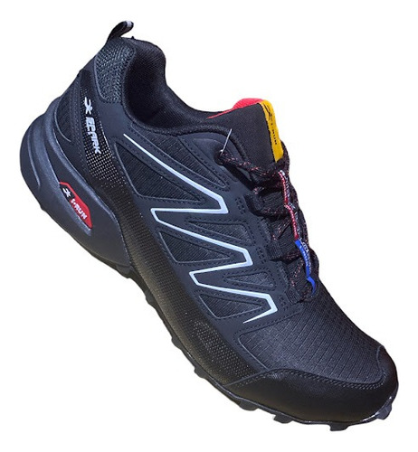 Zapatilla Irun Deportiva Hombre Trekking Estilo Salomon